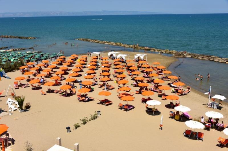 Hotel Del Sole Margherita Di Savoia Exteriér fotografie