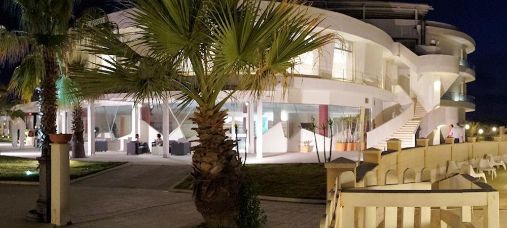 Hotel Del Sole Margherita Di Savoia Exteriér fotografie