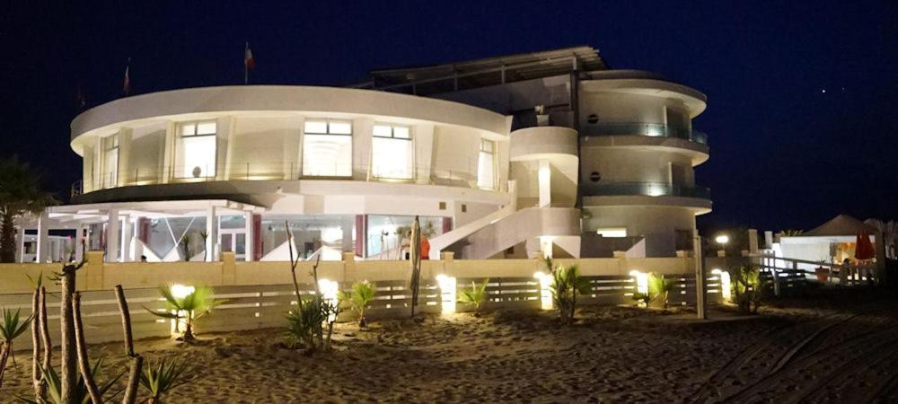 Hotel Del Sole Margherita Di Savoia Exteriér fotografie