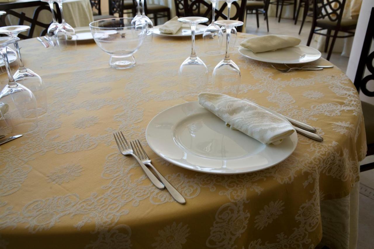 Hotel Del Sole Margherita Di Savoia Exteriér fotografie