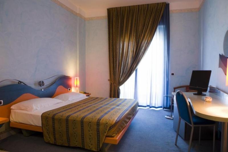 Hotel Del Sole Margherita Di Savoia Exteriér fotografie