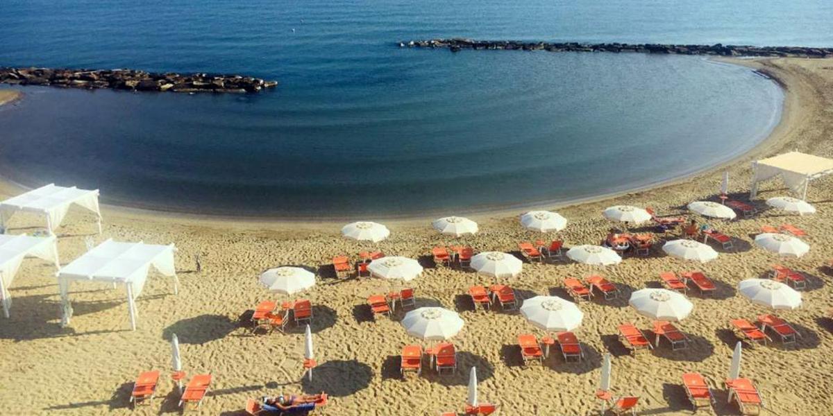 Hotel Del Sole Margherita Di Savoia Exteriér fotografie
