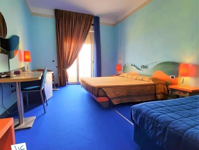 Hotel Del Sole Margherita Di Savoia Exteriér fotografie